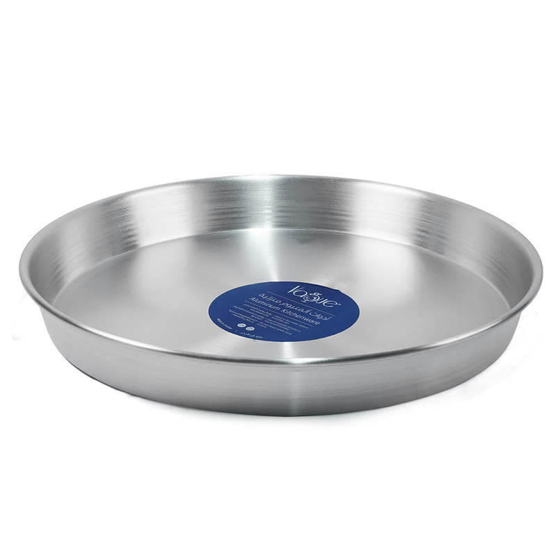 Vague Aluminum Round Oven Tray - Al Makaan Store