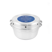 Vague Aluminum Chiffon Cake Pot with Cover - Al Makaan Store