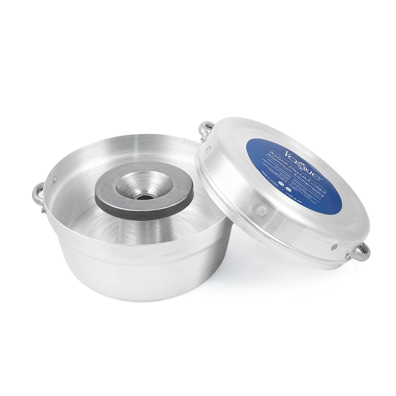 Vague Aluminum Chiffon Cake Pot with Cover - Al Makaan Store