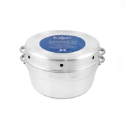 Vague Aluminum Chiffon Cake Pot with Cover - Al Makaan Store