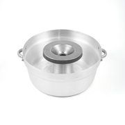 Vague Aluminum Chiffon Cake Pot with Cover - Al Makaan Store