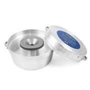 Vague Aluminum Chiffon Cake Pot with Cover - Al Makaan Store