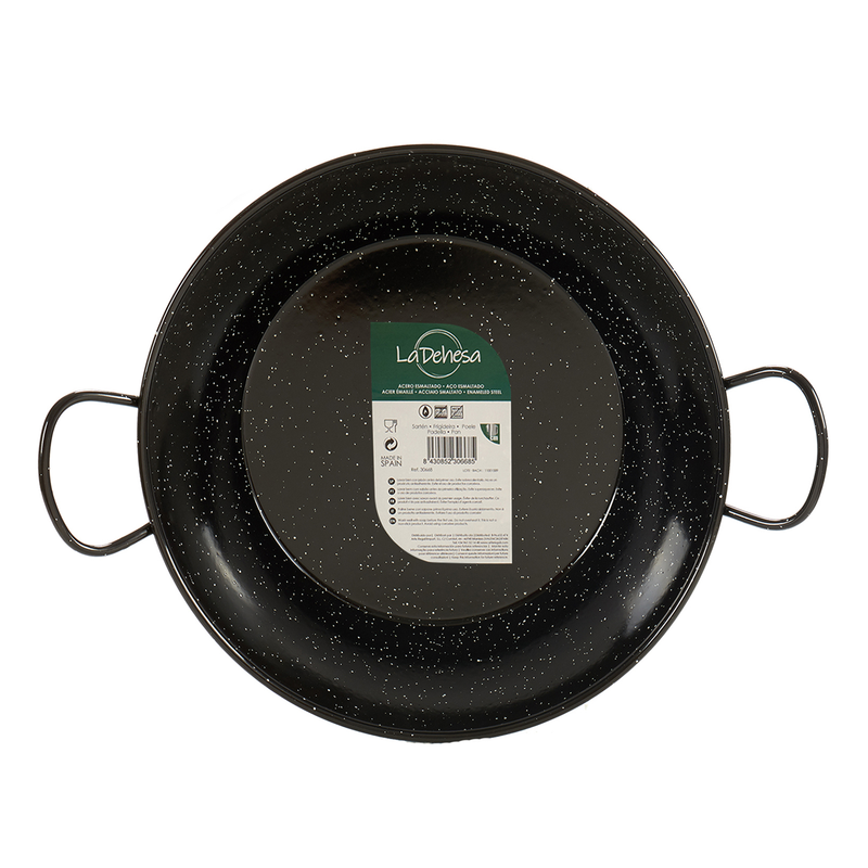 La Dehesa Deep Enameled Frying Pan - Al Makaan Store