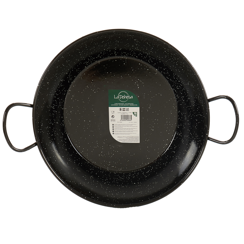 La Dehesa Deep Enameled Frying Pan - Al Makaan Store
