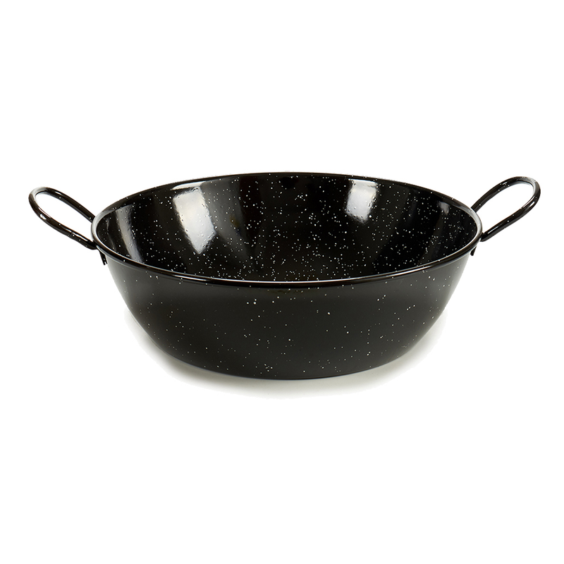 La Dehesa Deep Enameled Frying Pan - Al Makaan Store