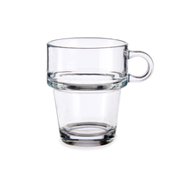 Vivalto 6 Piece Pliable Glass Cup 260 ml Set - Al Makaan Store