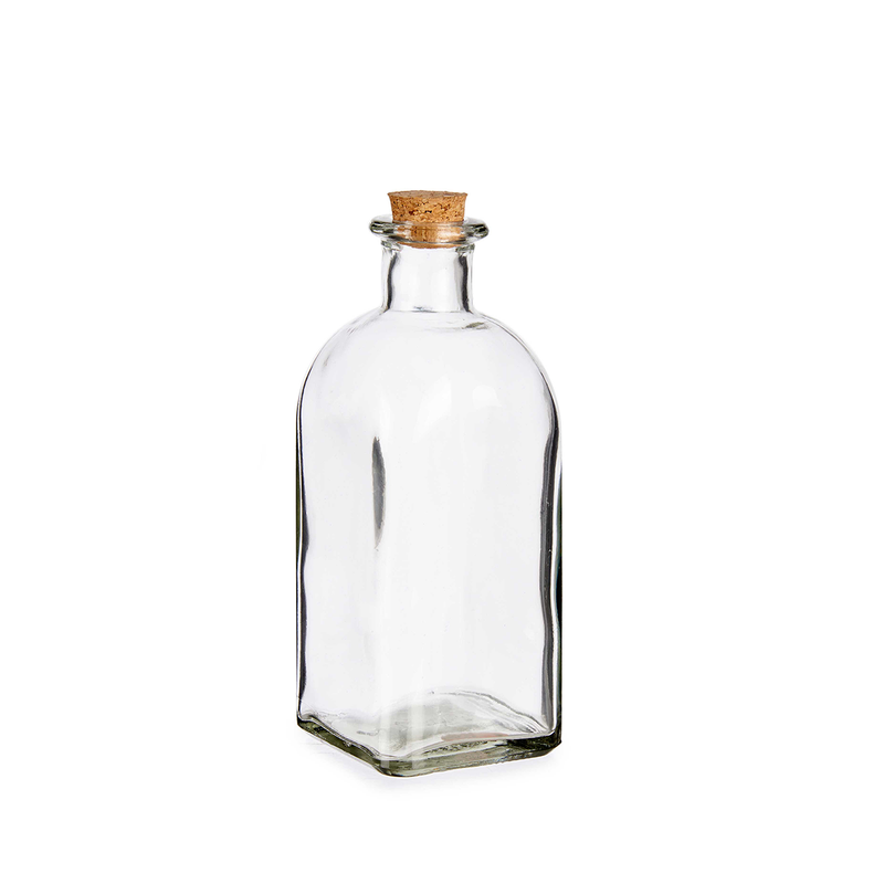 Vivalto Glass Bottle 750 ml with Cork Stopper - Al Makaan Store