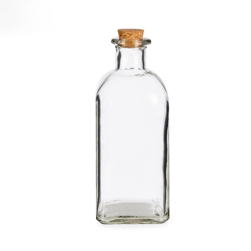 Vivalto Glass Bottle 750 ml with Cork Stopper - Al Makaan Store