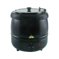 Vague Stainless Steel Electric Soup Warmer 10 Liter - Al Makaan Store