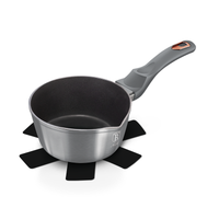 Berlinger Haus Sauce Pan with Protector 16 cm Moonlight Collection - Al Makaan Store