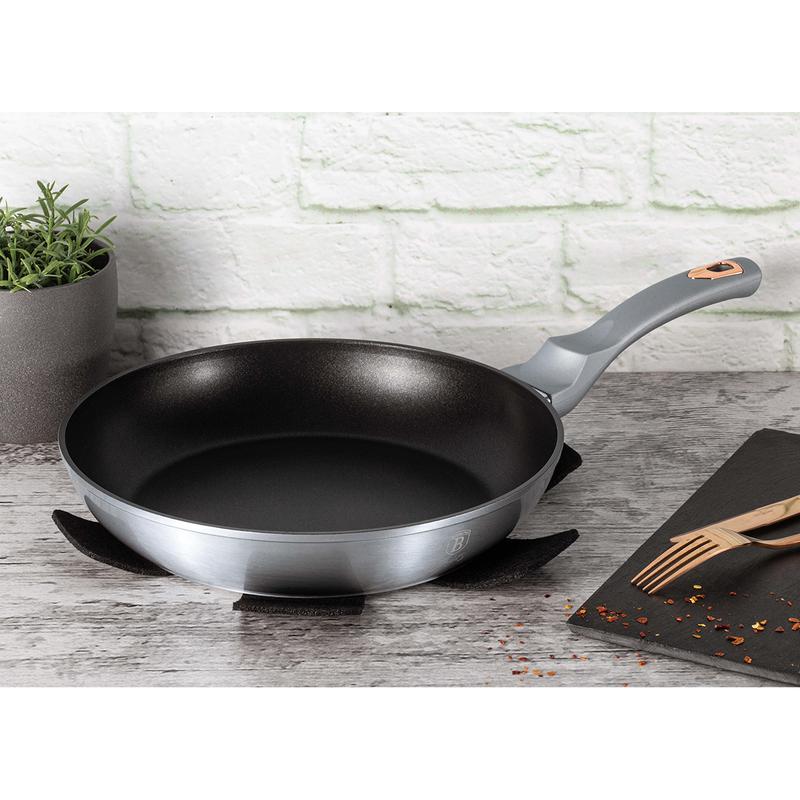 Berlinger Haus Frypan with Protector Moonlight Collection - Al Makaan Store
