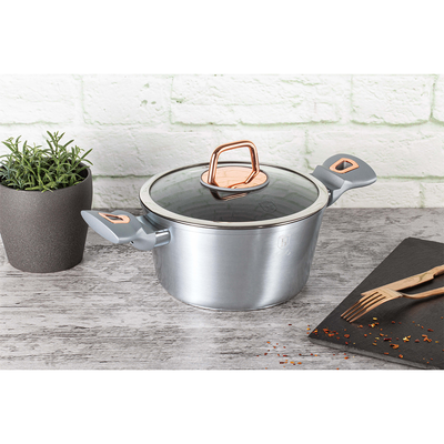 Berlinger Haus Casserole with Lid Moonlight Collection - Al Makaan Store