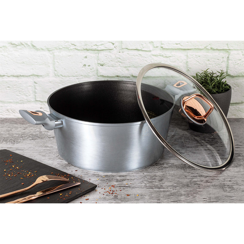 Berlinger Haus Casserole with Lid Moonlight Collection - Al Makaan Store