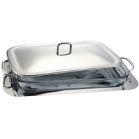 Berlinger Haus 2 in 1 Rectlangular Food Container and Serving Tray 3 Liters - Al Makaan Store