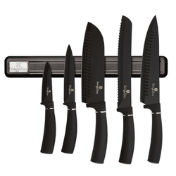 Berlinger Haus 6 Piece Knife Set with Magnetic Hanger - Al Makaan Store