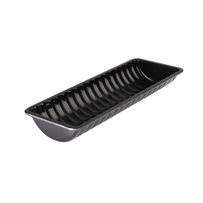 Berlinger Haus Ribbed Loaf Pan Carbon Pro Collection - Al Makaan Store