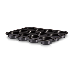 Berlinger Haus 12 Pieces Muffin Pan Carbon Pro Collection - Al Makaan Store