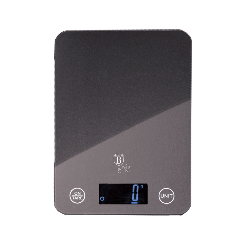 Berlinger Haus Digital Kitchen Scale Carbon Pro Collection - Al Makaan Store