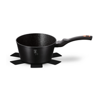Berlinger Haus Sauce Pan 16 cm with Protector Black Rose Collection - Al Makaan Store