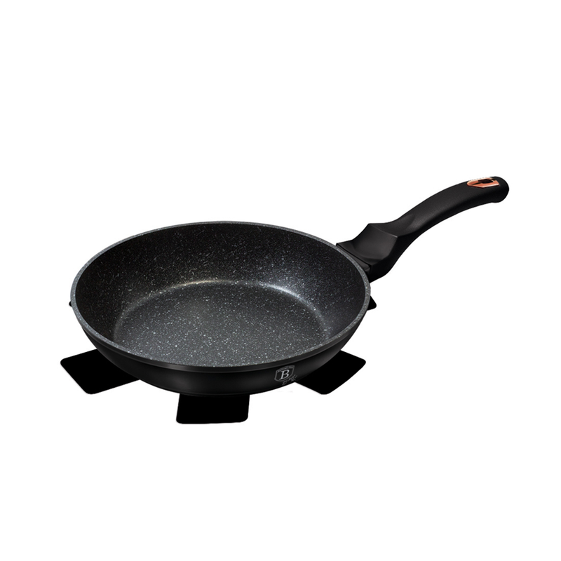 Berlinger Haus Frypan with Protector Black Rose Collection - Al Makaan Store