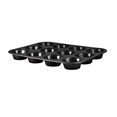 Berlinger Haus 12 Pieces Muffin Pan Black Collection - Al Makaan Store