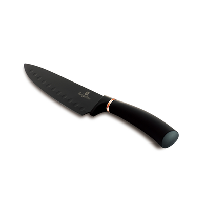 Berlinger Haus Chef Knife 20 cm Black Rose Gold Collection - Al Makaan Store