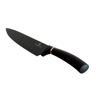 Berlinger Haus Chef Knife 20 cm Black Rose Gold Collection - Al Makaan Store