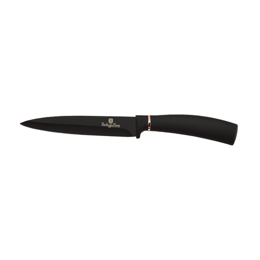 Berlinger Haus Utility Knife 12.5 cm Black Rose Gold Collection - Al Makaan Store