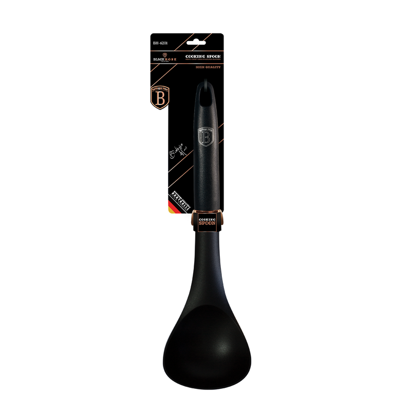 Berlinger Haus Cooking Spoon Black Rose Gold Collection - Al Makaan Store