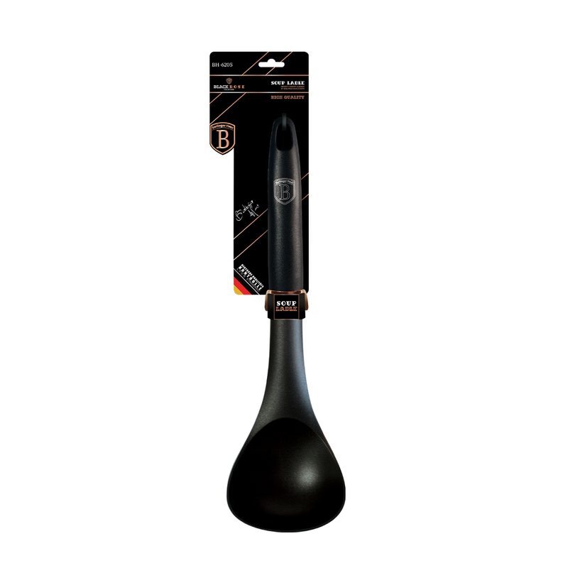 Berlinger Haus Soup Ladle Black Rose Gold Collection - Al Makaan Store