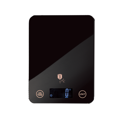 Berlinger Haus Digital Kitchen Scale Black Rose Gold Collection - Al Makaan Store