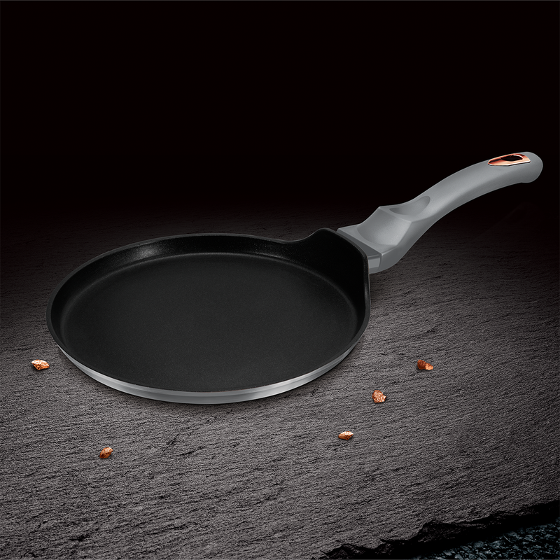 Berlinger Haus Pancake Pan 25 cm with Protector Moonlight Collection - Al Makaan Store