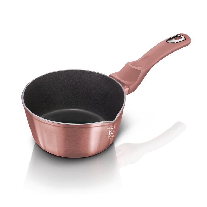 Berlinger Haus Sauce Pan 16 cm with Protector I-Rose Collection - Al Makaan Store