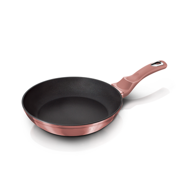 Berlinger Haus Frypan with Protector I-Rose Collection - Al Makaan Store