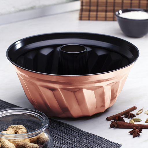 Berlinger Haus Bundt Pan 25 cm I-Rose Collection - Al Makaan Store