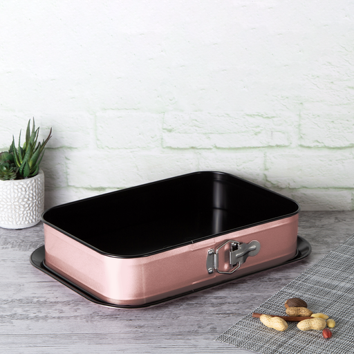 Berlinger Haus Square Springform 39*27 cm I-Rose Collection BH-6467A - Al Makaan Store
