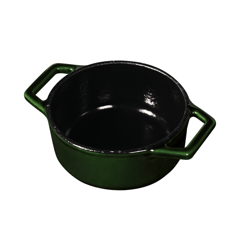 Berlinger Haus Emerald Cast Iron Mini Pot - Al Makaan Store