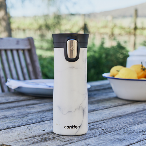 Contigo Autoseal Pinnacle Couture Vacuum Insulated Stainless Steel Travel Mug 420 ml - Al Makaan Store