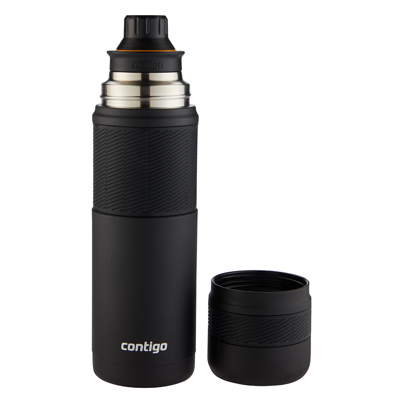 Contigo Vacuum Insulated Stainless Steel Thermal Bottle with 360 Interface - Al Makaan Store