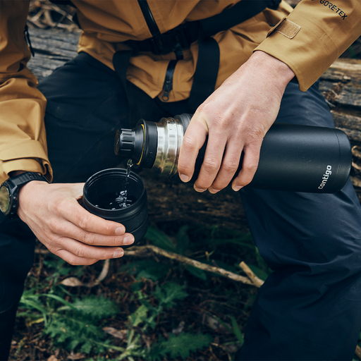 Contigo Vacuum Insulated Stainless Steel Thermal Bottle with 360 Interface - Al Makaan Store