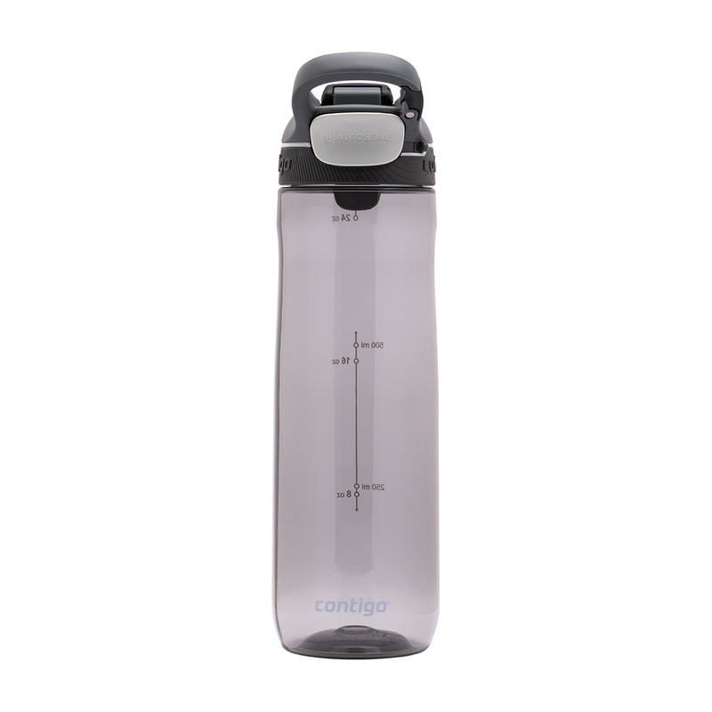 Contigo Autoseal Cortland Water Bottle Smoke 720 ml - Al Makaan Store