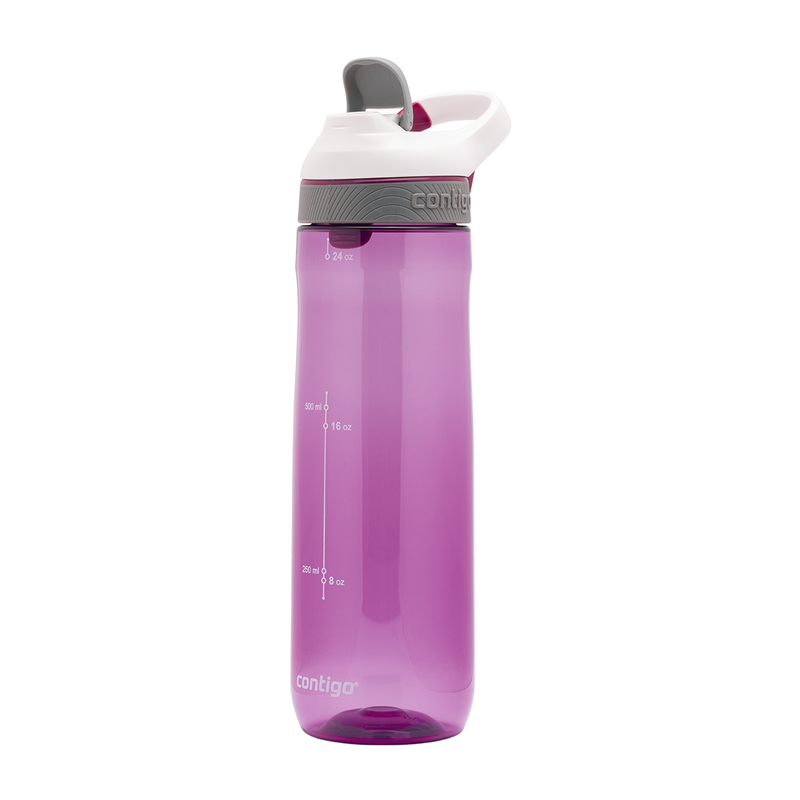 Contigo Autoseal Cortland Water Bottle Smoke 720 ml - Al Makaan Store