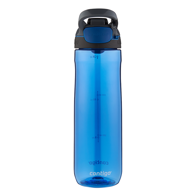 Contigo Autoseal Cortland Water Bottle Smoke 720 ml - Al Makaan Store