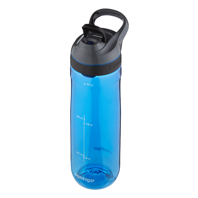 Contigo Autoseal Cortland Water Bottle Smoke 720 ml - Al Makaan Store