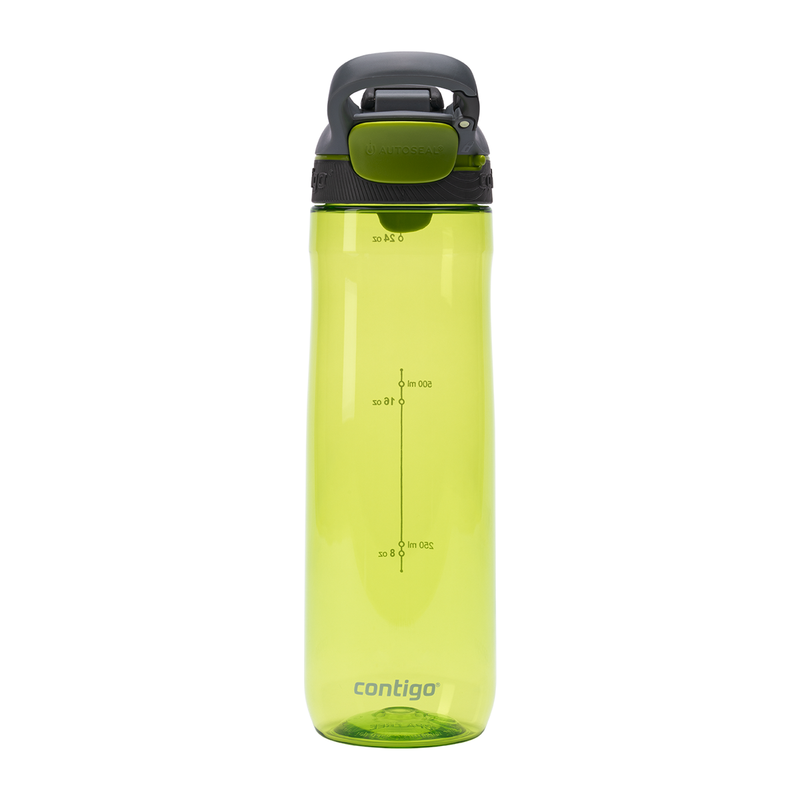 Contigo Autoseal Cortland Water Bottle Smoke 720 ml - Al Makaan Store