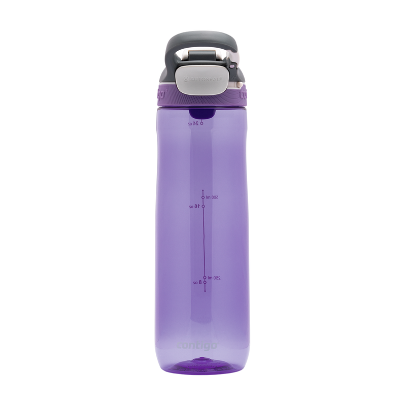 Contigo Autoseal Cortland Water Bottle Smoke 720 ml - Al Makaan Store