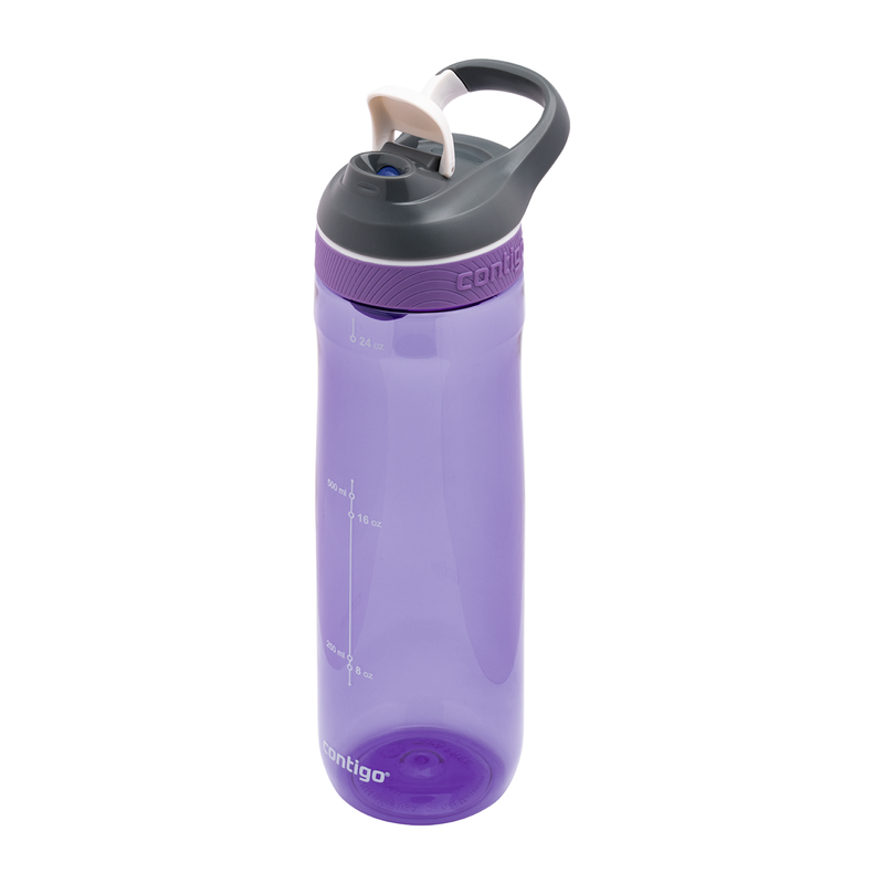 Contigo Autoseal Cortland Water Bottle Smoke 720 ml - Al Makaan Store