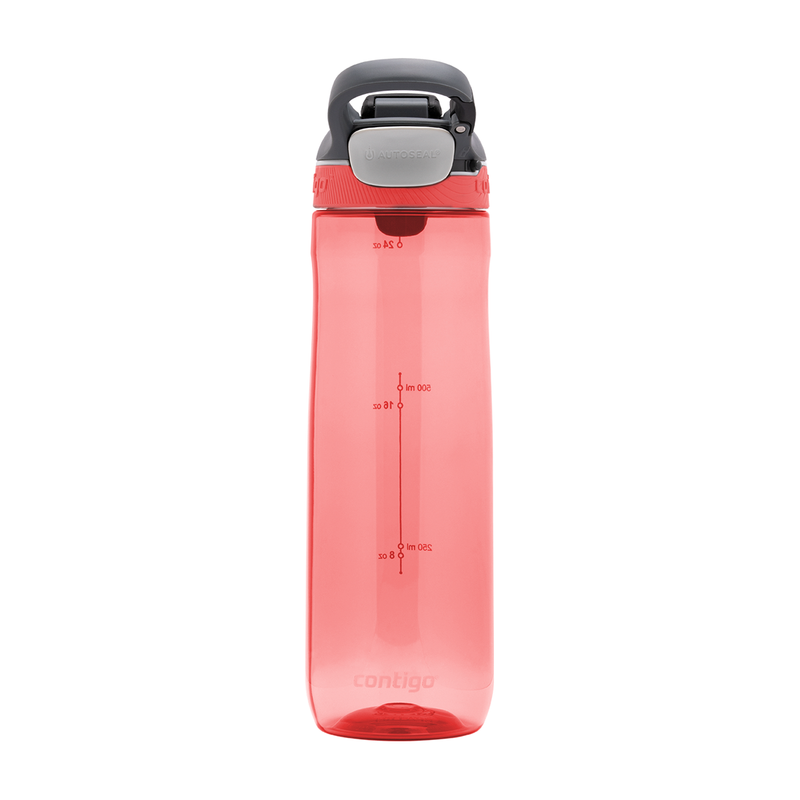 Contigo Autoseal Cortland Water Bottle Smoke 720 ml - Al Makaan Store