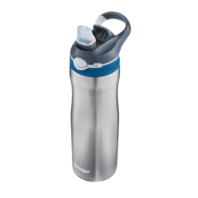 Contigo Autospout Ashland Chill Vacuum Insulated Stainless Steel Water Bottle 590 ml - Al Makaan Store