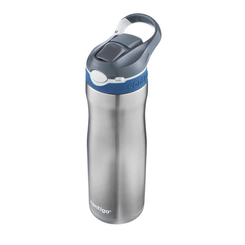 Contigo Autospout Ashland Chill Vacuum Insulated Stainless Steel Water Bottle 590 ml - Al Makaan Store